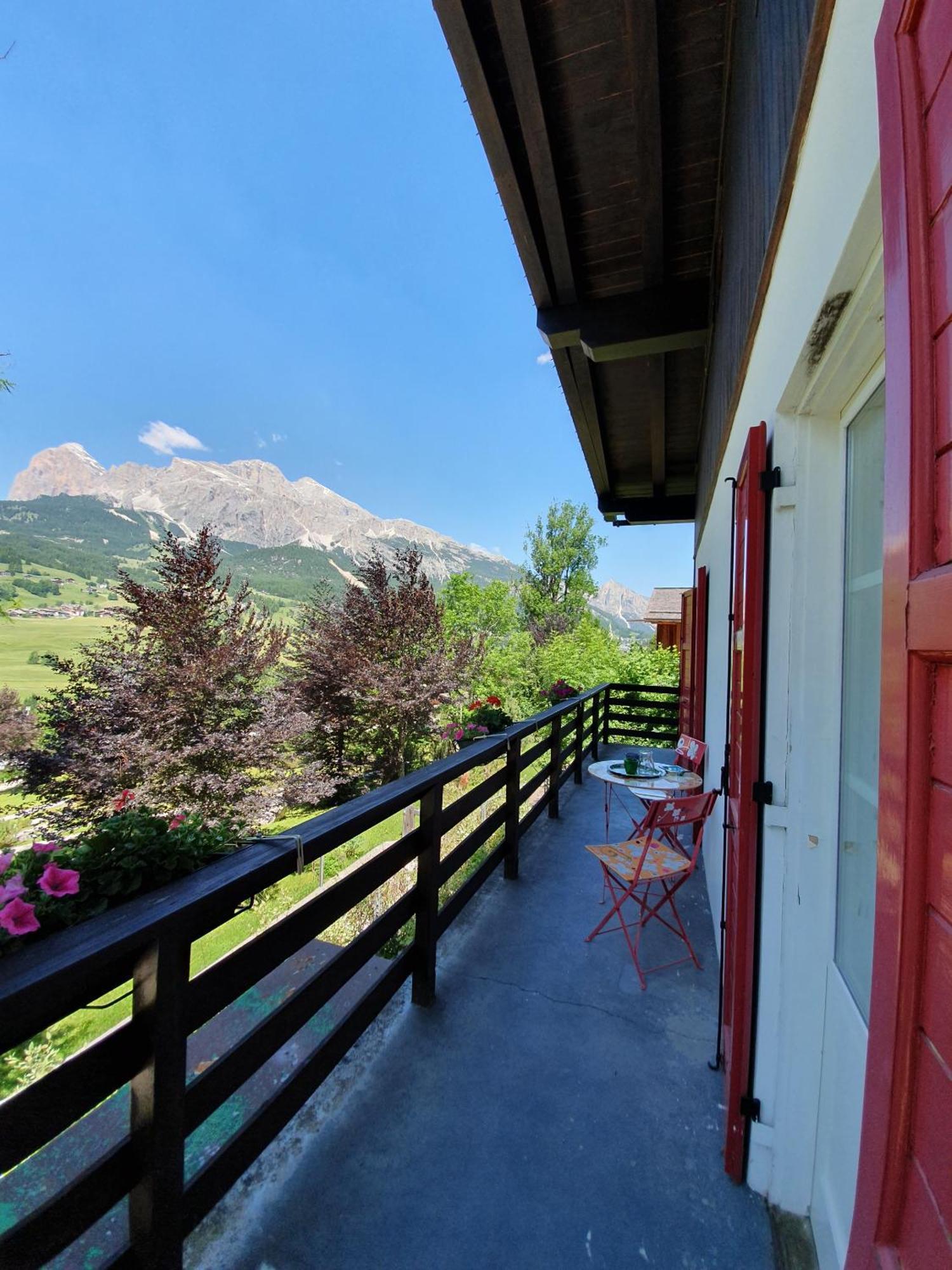 B&B Cristallo Cortina d'Ampezzo Exterior photo